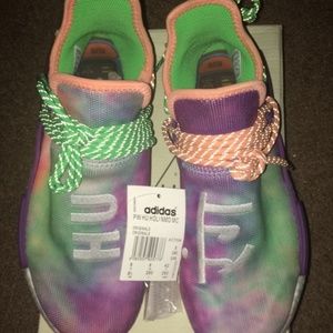 men adidas human race nmd pharrell holi festival